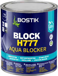 Afbeeldingen van Bostik BLOCK H777 aqua blocker grijs 1 kg