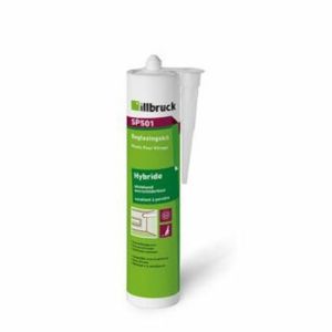 Afbeeldingen van Illbruck Beglazingskit SP501 wit 310ml