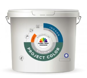 Afbeeldingen van Petson Innenfarbe 5L muurverf latex wit