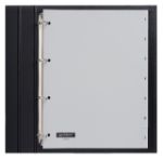 Afbeeldingen van Tabbladen Quantore 4-gaats 1-7 genummerd grijs PP