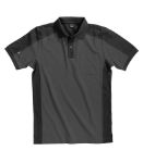 Afbeeldingen van Fhb polo konrad antraciet/zwart