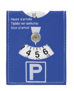 Afbeeldingen van Carpoint parkeerschijf blauw - parkeertijd