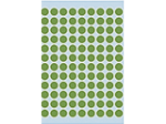 Afbeeldingen van Herma etiket rond, 8 mm, verpakking 540 stuks, 1845, groen