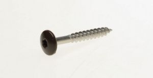 Afbeeldingen van Trespaschr.rvs d.bruin t20   4.8x38