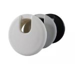 Afbeeldingen van Kabeldoorvoerdoos 76 / 65 2-Delig Grijs, RAL 7035