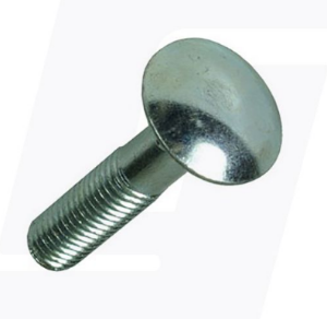 Afbeeldingen van Slotbout DIN 603/555 galvanisch verz. m8 x100