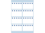 Afbeeldingen van Herma diepvriesetiket, 26 x 40 mm, verpakking 56 stuks, 3770, wit