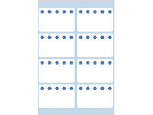 Afbeeldingen van Herma diepvriesetiket, 26 x 40 mm, verpakking 56 stuks, 3770, wit