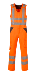 Afbeeldingen van Havep bodybroek 20484 RWS+ hi vis oranje