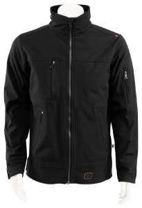 Afbeeldingen van Triffic softshell zwart L