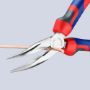 Afbeeldingen van KNIPEX Platspitse tang met zijsnijder 160mm