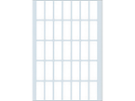 Afbeeldingen van Herma etiket, 12 x 30 mm, verpakking 1120 stuks, 2350, wit