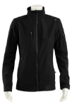 Afbeeldingen van Triffic dames softshell zwart 2XL