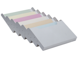 Afbeeldingen van Multiform folderhouder wand a4 dwars grijs, 63240d 