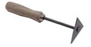 Afbeeldingen van Verfkrabber gehard 60mm heft   12cm