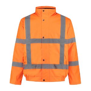 Afbeeldingen van Bestex pilotjack JSRWS100 fluor oranje