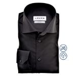 Afbeeldingen van Ledûb overhemd lange mouw zwart