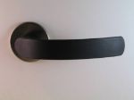 Afbeeldingen van D-line deurkruk zwart, 12.4151.15.010