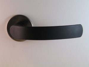 Afbeeldingen van D-line deurkruk zwart, 12.4151.15.010