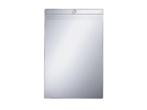 Afbeeldingen van Leitz showtas, a4, 0.20 mm, glad, 40940000, inclusief ophangoog, pvc, transparant