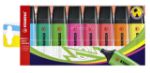 Afbeeldingen van Markeerstift STABILO BOSS Original 70/8 assorti etui à 8 stuks