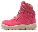 Afbeeldingen van Steel Blue dames schoen Southern Cross S3 roze