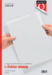 Afbeeldingen van Insteekmap L-model Quantore A4 PP 0.18mm glad 25 stuks