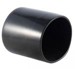 Afbeeldingen van Dompeldop Rond (peerdop) PVC 16 X 25 Zwart