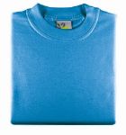 Afbeeldingen van L&S sweatshirt turquoise