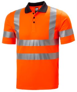 Afbeeldingen van Helly Hansen polo Addvis fluor oranje
