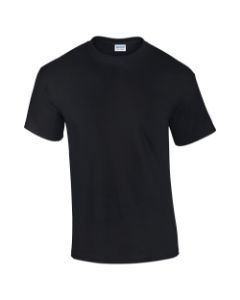 Afbeeldingen van Gildan t-shirt k.mw black