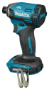 Afbeeldingen van Makita 40 V Max Slagschroevendraaier TD003GZ