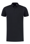 Afbeeldingen van L&S Herenpolo Cooldry Midnight Blue 2XL