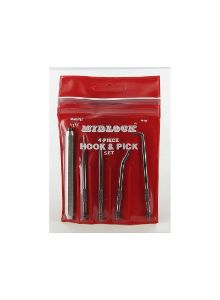 Afbeeldingen van Ullman haakgereedschap 5delig 165mm