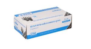 Afbeeldingen van CMT wegwerphandschoen nitril blauw maat M