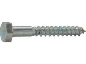Afbeeldingen van Houtdraadbout therm.verzinkt  10x50