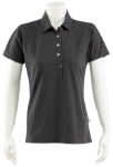 Afbeeldingen van Triffic dames polo solid antraciet