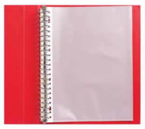 Afbeeldingen van Showtas Quantore A4 23-gaats PP 0.06 nerf 10 stuks