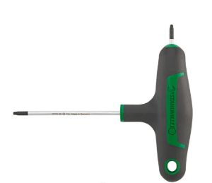 Afbeeldingen van Stahlwille T-inbussleutel Torx 2 klingen 10769-3K-T50