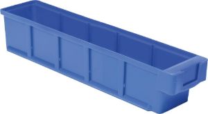 Afbeeldingen van Magazijnbak blauw 93x400x83