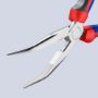 Afbeeldingen van KNIPEX Platspitse tang met zijsnijder, (telefoontang) 200