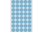 Afbeeldingen van Herma etiket rond, 19 mm, verpakking 1280 stuks, 2253, blauw
