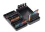 Afbeeldingen van Bahco Impact Bit-set 1/4"40 delig. Philips-, Pozidriv-, Torx-enmoeraanzetters