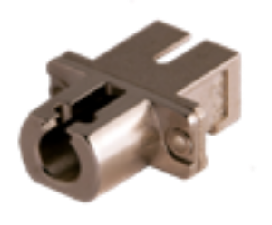Afbeeldingen van Connector optisch        adaptor lc