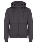 Afbeeldingen van Clique hooded vest Miami metaalgrijs