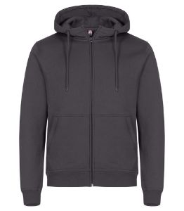 Afbeeldingen van Clique hooded vest Miami metaalgrijs