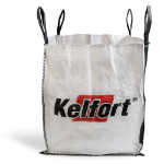 Afbeeldingen van Kelfort Bulkzak big bag  91 x 91 x 115 cm capaciteit 1500 kilo