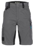 Afbeeldingen van Synq service short Sqope antraciet grijs/zwart