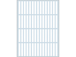 Afbeeldingen van Herma etiket, 5 x 35 mm, verpakking 1920 stuks, 2300, wit