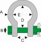 Afbeeldingen van Gp g-4163 standaard sluiting 9.5T h mb